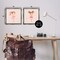 Stupell Industries Little Ballerina Dancers 2pc Floater Framed Canvas Wall Art Set Design by Andrea Haase